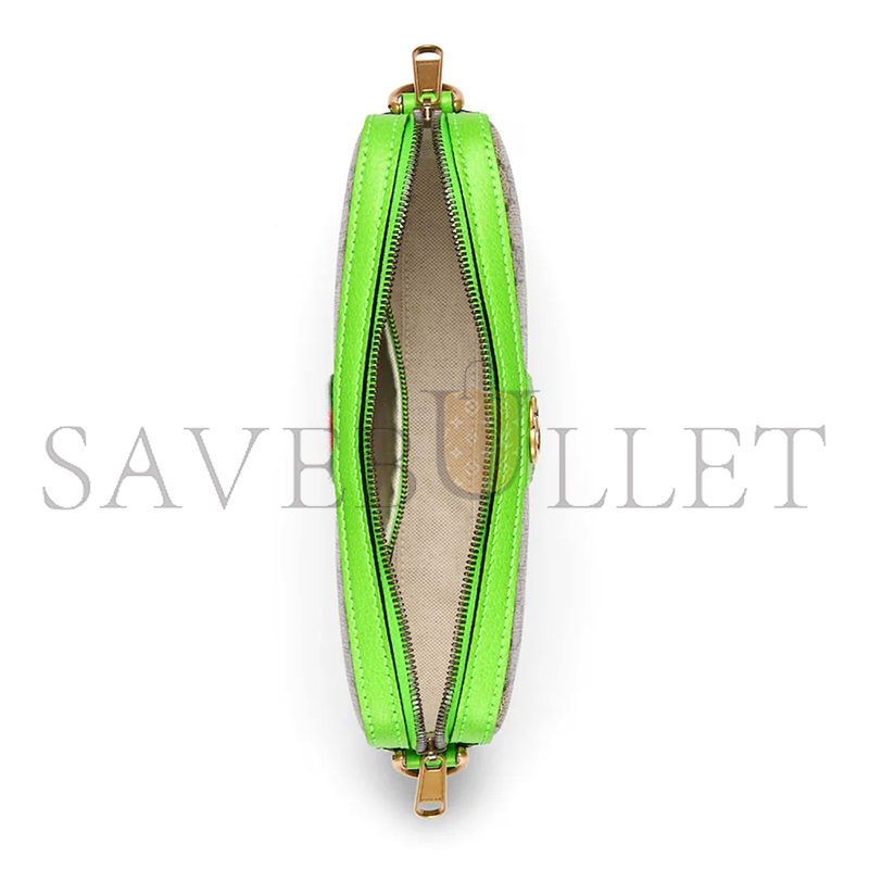 GUCCI OPHIDIA SMALL CROSSBODY BAG 699439 (24.5*16*4.5cm)